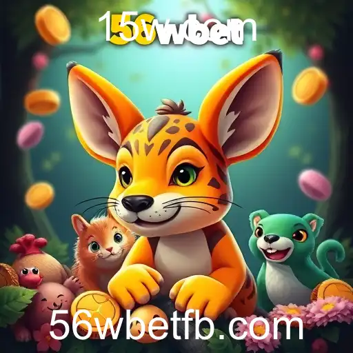 56wbet - Slots de Animais Imperdíveis